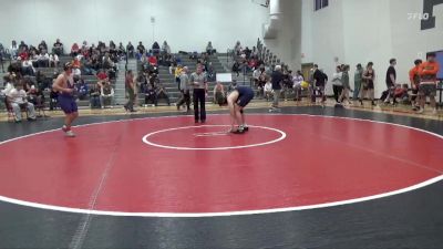 190 lbs Round 2 - Dominik Smolek, Muscatine vs Joseph Murphy, Burlington Notre Dame