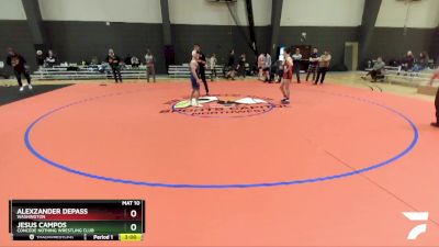 126 lbs Cons. Round 3 - Alexzander DePass, Washington vs Jesus Campos, Concede Nothing Wrestling Club