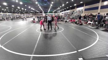 116 lbs Consi Of 32 #1 - Diego Gonzalez, Infinity Wrestling vs Fredly Jr Laibwij, Rebels WC