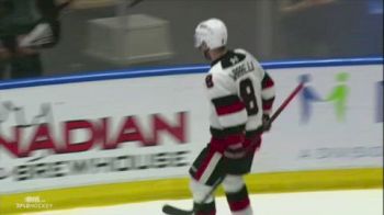 Frankie Marrelli Scores Late To Give Ottawa Life