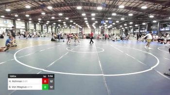 138 lbs Round Of 64 - Hudson Hohman, Quest School Of Wrestling Black vs Brent Von Magnus, MetroWest United Black