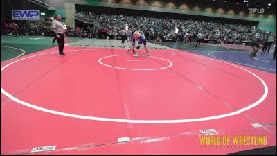 145 lbs Round Of 64 - Riley Carnes, Temescal Canyon vs Shane Struthers Jr, Clovis