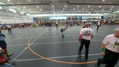 132 lbs Cons. Round 2 - A.j. Dubendorfer, Unattached vs Cole Forsyth, Unattached