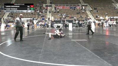 1A-4A 138 Cons. Round 4 - Vann Thomas, Reeltown vs Aiden Bridgman, Tallassee