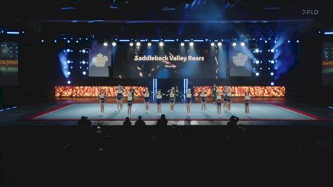 Saddleback Valley Bears [2025 Show Cheer 2 - Jr. Varsity - Medium B] 2025 Pop Warner National Cheer & Dance Championship