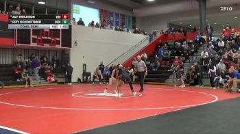 140 lbs Cons. Semi - Aly Erickson, Vinton-Shellsburg vs Izzy Schoettmer, Benton Community