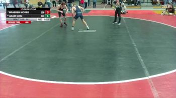 141 lbs Quarterfinal - Adam Maki, Central Oklahoma vs Braeden Moore, University Of Central Missouri