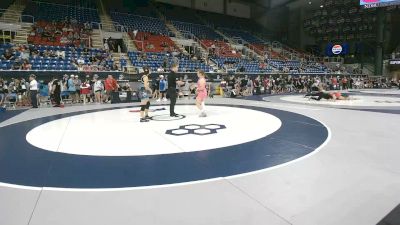 140 lbs Cons. Sub-rd Of 32 - Lynde Cole, Iowa vs Katelyn Norris, Ohio