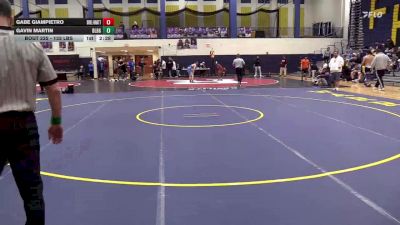 133 lbs Consi Of 4 - Gabe Giampietro, Drexel- Unattached vs Gavin Martin, Bloomsburg