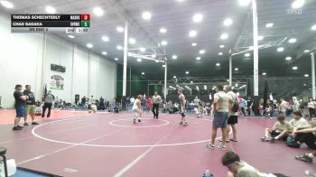 174 lbs Rr Rnd 3 - Thomas Schechterly, Mat Assassins Black - HSC vs Chad Sadaka, Carpe Diem - HSC