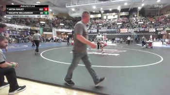 110 lbs Cons. Round 1 - Jayda Bailey, Hoisington HS vs Kolette Williamson, Leon-Bluestem Hs