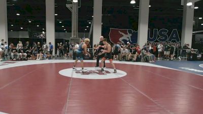 60 kg Cons. Sub-rd Of 32 - Evan Provost, Crook County High School Wrestling vs Adan De La Fuente, Nyssa Bulldog Mat Club