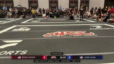 Brandi Cherair vs Lauren Sears 2025 ADCC Las Vegas Nationals