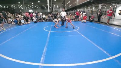 72 lbs Round 1 (6 Team) - Orin Winston, Capital City WC vs Sawyer Oakes, Revival Freeze