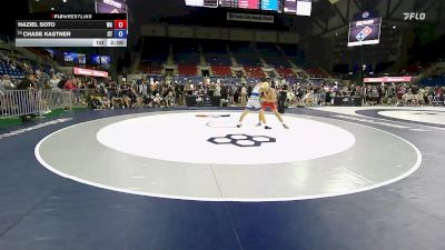 126 lbs Cons. Rd Of 32 - Haziel Soto, WA vs Chase Kastner, CT