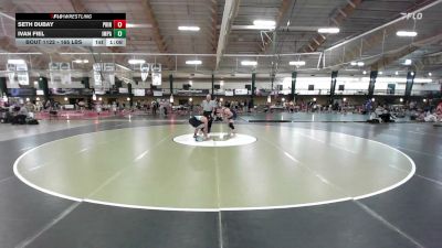 165 lbs Consi Of 8 #2 - Seth Dubay, Prince George Youth Wrestling Association Inc. vs Ivan Fiel, Impact Wrestling Academy