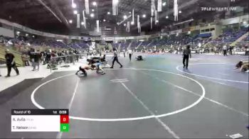 126 lbs Round Of 16 - Antonio Avila, Thunder Basin High School vs Tyler Nelson, Dakota Rattlers