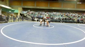 106 lbs Round Of 32 - Simon Carter, Severance vs Garrett Bracken, Riverton