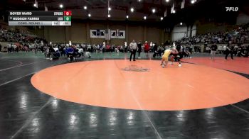 144 lbs Cons. Round 1 - Boyer Ward, St. Pius X (Kansas City) vs Hudson Farris, Lincoln Christian