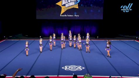 Knoxville Twisters - Flurry [2025 L1 Mini - D2 Day 1] 2025 UCA & UDA All Star National Championship