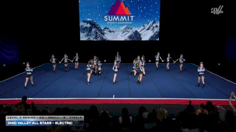 Ohio Valley All Stars - Electric [2026 L3 Senior - D2 - Small - B Finals] 2026 The D2 Summit