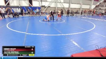 135 lbs Cons. Round 2 - Sidney McCoy, NorthEast 509 WC vs Payton Redfield, Ascend Wrestling Academy