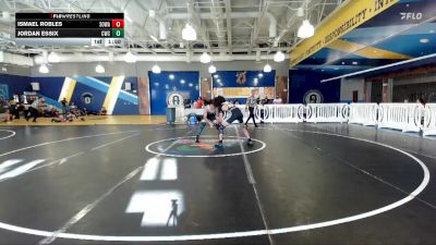 150 lbs Champ Round 1 (16 Team) - Jordan Essix, Claw WC vs Ismael Robles, SOWA /HWC