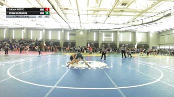 157 lbs Consi Of 8 #2 - Julian Resto, New Britain vs Evan Kucenski, Bristol Eastern