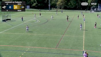 Replay: Juniata vs Goucher | Oct 5 @ 1 PM