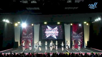 Platinum Athletics - Slate [2024 L3 Senior - Small - A Day 1] 2024 JAMfest Cheer Super Nationals