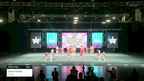 Cheer Florida - Shades [2026 Youth 2 Flex Day 1] 2026 US Open Cheerleading & Dance Championship