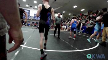 106 lbs Semifinal - Xander Earp, Chandler Takedown Club vs Kandyn Clem, Alvarez