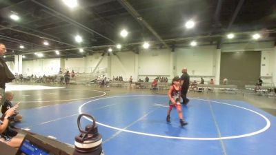50 lbs Consolation - Zachary Barry, Inland Elite WC vs Rourke Walker, Top Notch