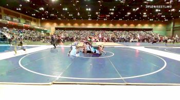 106 lbs Round Of 32 - Farrell Burman, Wasatch vs Jerimiah Gonzalez, Meridian