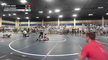 78 lbs Consi Of 8 #1 - Michael House, Valiant College Prep vs Ryker Johnson, Eastern Oregon Elite