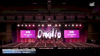 Allstar Athletics - Majesty [2026 L3 Senior - D2 - Small Day 2] 2026 One Up Grand Nationals