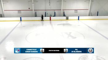 Replay: Home - 2024 CT Jr. Rangers vs PAL Islanders | Jan 13 @ 6 PM