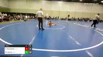 80 lbs Rr Rnd 5 - Tvffolupv Tecumseh, Mojo Grappling Academy Girls vs Mackenzie Harris, Untouchable Mollywhoppers