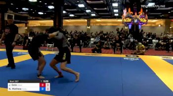 Jacquelyn Gola vs Nicole Mathew 1st ADCC North American Trial 2021