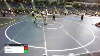 160 lbs Quarterfinal - Kai Saito, Litt Wrestling vs Matthew Buck, Mile High WC