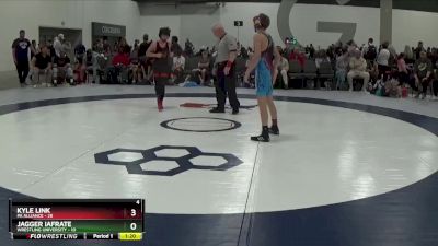 95 lbs Round 1 (6 Team) - Kyle Link, PA Alliance vs Jagger Iafrate, Wrestling University
