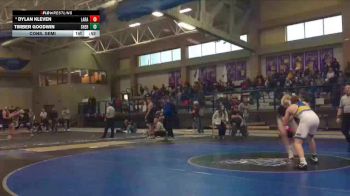 157 lbs Cons. Semi - Timber Goodwin, Sheridan vs Dylan Kleven, Laramie