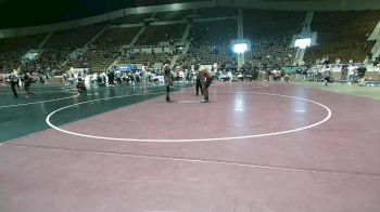 7A 175 lbs Champ. Round 1 - Malcolm White, Dothan HS vs Jaylin Moore, Baker HS