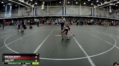 52 lbs Round 2 (10 Team) - Alex Chiz, CTWHALE vs Greyson Bosley, U2 Uprising Black