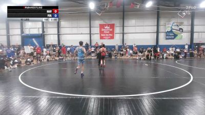 92 lbs Luke Briggs, Maryland vs Marco Plasner, Pennsylvania Blue