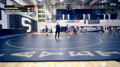 175 lbs Round 1 - Sullivan Orton, Kirkwood vs James Caden Grace, Silverback Wrestling Fort Wort