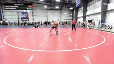 145 lbs Consi Of 64 #1 - Aidan Rodriguez, TX vs Brody Keysor, MT