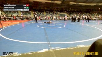 76 lbs Round Of 16 - Mason Proctor, Team Action Wrestling vs Henry Pharis, Sniper Wrestling Academy