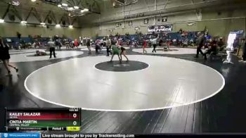 111 lbs Round 1 - Cintia Martin, Central Valley vs Kailey Salazar, Selma