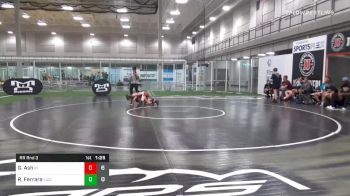 85 lbs Prelims - Ryan Ferrara, Elite Athletic Club DZ vs Gavin Ash, Indiana Gold -IN